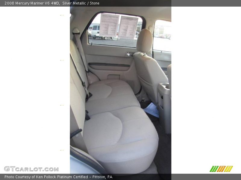 Silver Metallic / Stone 2008 Mercury Mariner V6 4WD