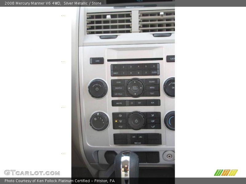 Silver Metallic / Stone 2008 Mercury Mariner V6 4WD