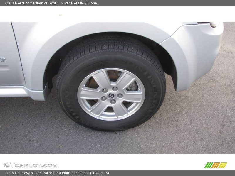 Silver Metallic / Stone 2008 Mercury Mariner V6 4WD