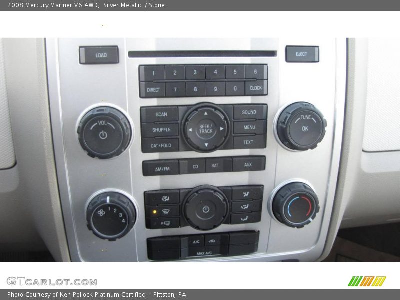 Silver Metallic / Stone 2008 Mercury Mariner V6 4WD