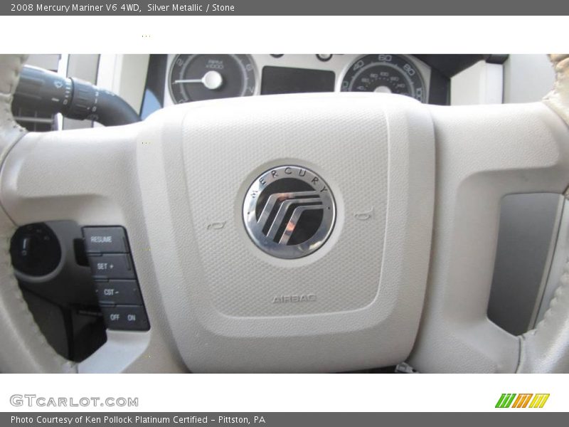 Silver Metallic / Stone 2008 Mercury Mariner V6 4WD