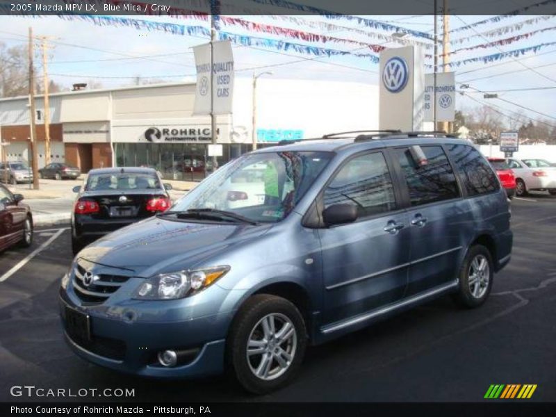 Blue Mica / Gray 2005 Mazda MPV LX