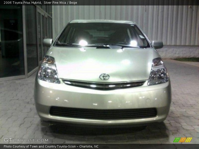 Silver Pine Mica / Beige 2006 Toyota Prius Hybrid