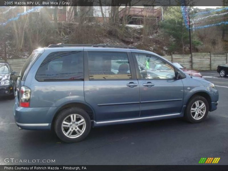 Blue Mica / Gray 2005 Mazda MPV LX