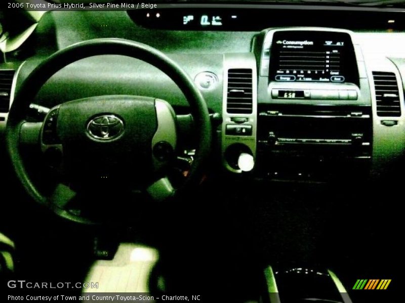 Silver Pine Mica / Beige 2006 Toyota Prius Hybrid
