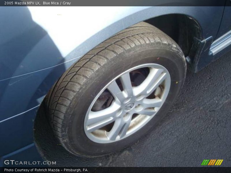 Blue Mica / Gray 2005 Mazda MPV LX