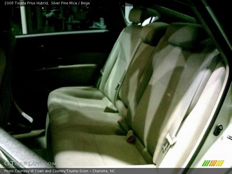 Silver Pine Mica / Beige 2006 Toyota Prius Hybrid