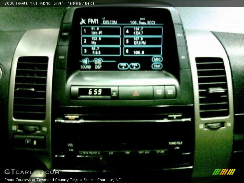Silver Pine Mica / Beige 2006 Toyota Prius Hybrid