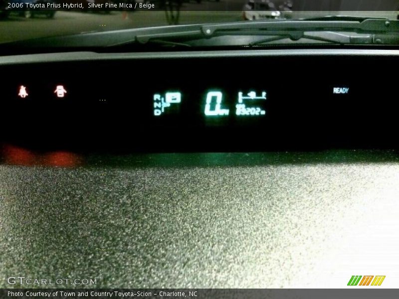 Silver Pine Mica / Beige 2006 Toyota Prius Hybrid
