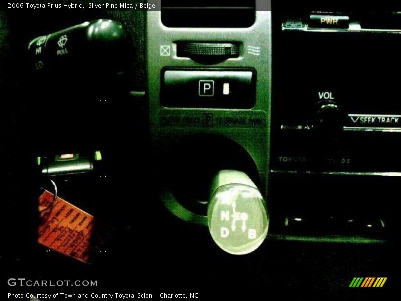 Silver Pine Mica / Beige 2006 Toyota Prius Hybrid