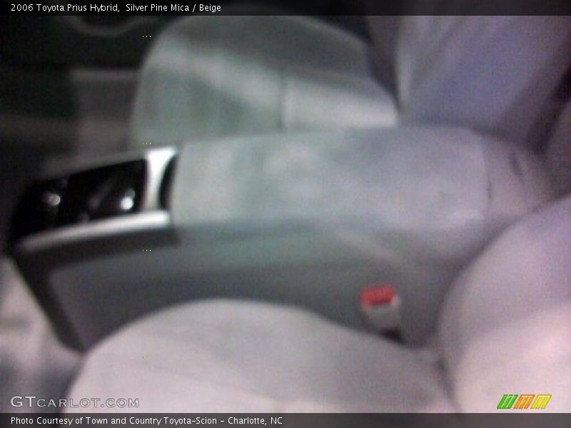 Silver Pine Mica / Beige 2006 Toyota Prius Hybrid