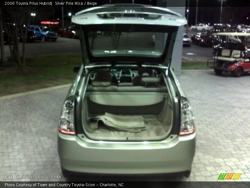 Silver Pine Mica / Beige 2006 Toyota Prius Hybrid