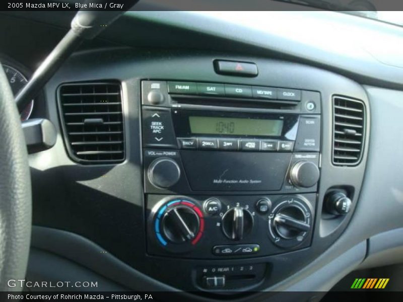 Blue Mica / Gray 2005 Mazda MPV LX