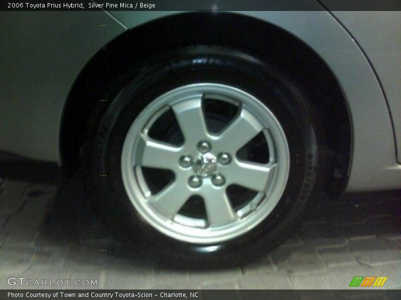 Silver Pine Mica / Beige 2006 Toyota Prius Hybrid