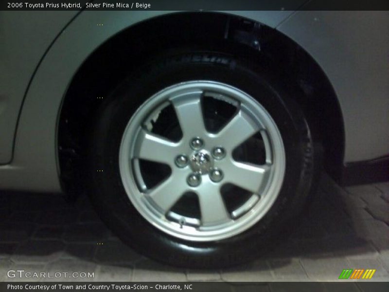 Silver Pine Mica / Beige 2006 Toyota Prius Hybrid
