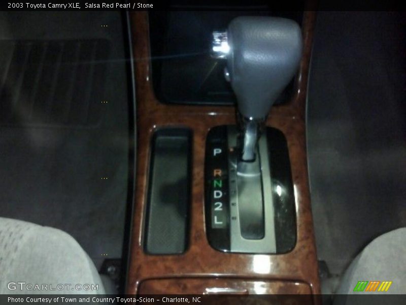 Salsa Red Pearl / Stone 2003 Toyota Camry XLE