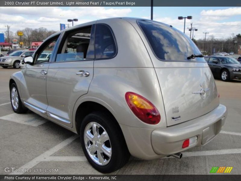 Light Almond Pearl / Taupe/Pearl Beige 2003 Chrysler PT Cruiser Limited