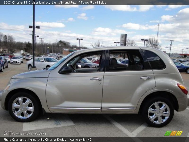 Light Almond Pearl / Taupe/Pearl Beige 2003 Chrysler PT Cruiser Limited