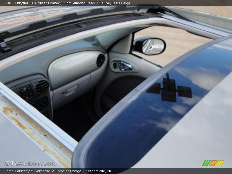Light Almond Pearl / Taupe/Pearl Beige 2003 Chrysler PT Cruiser Limited