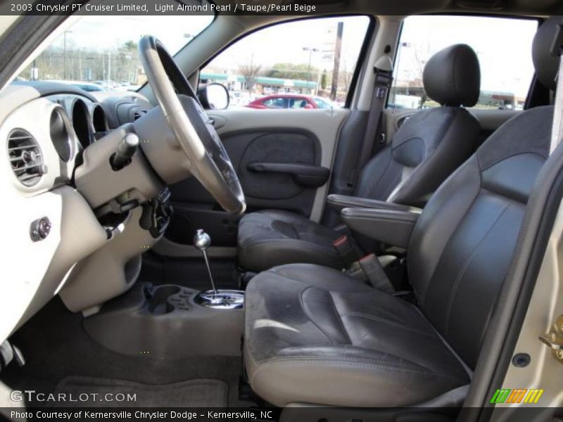Light Almond Pearl / Taupe/Pearl Beige 2003 Chrysler PT Cruiser Limited