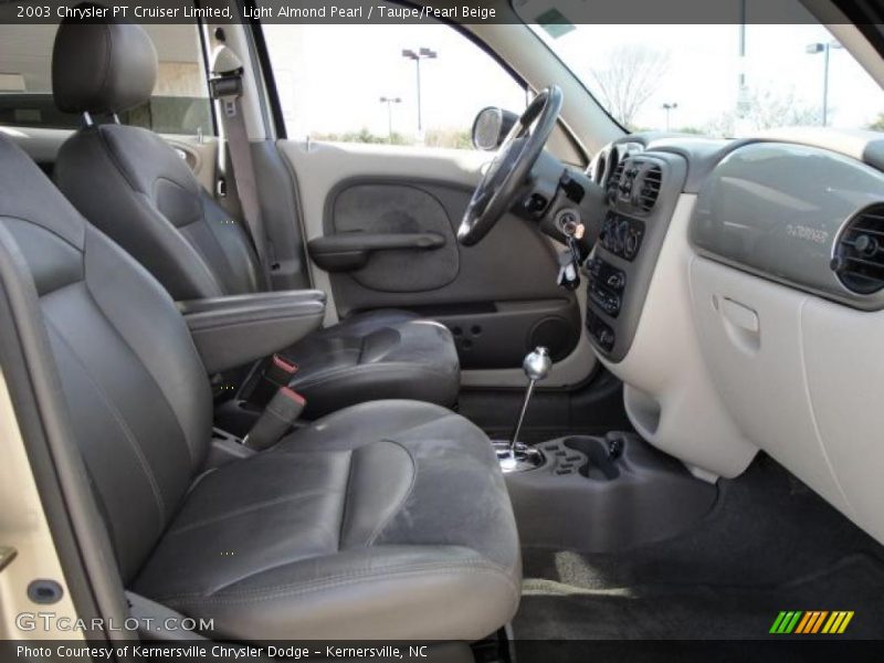 Light Almond Pearl / Taupe/Pearl Beige 2003 Chrysler PT Cruiser Limited