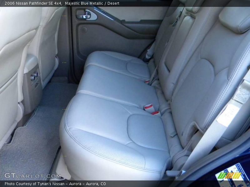 Majestic Blue Metallic / Desert 2006 Nissan Pathfinder SE 4x4