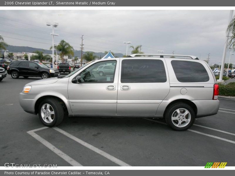 Silverstone Metallic / Medium Gray 2006 Chevrolet Uplander LT
