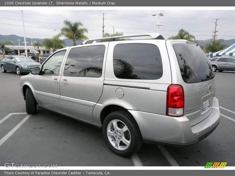 Silverstone Metallic / Medium Gray 2006 Chevrolet Uplander LT