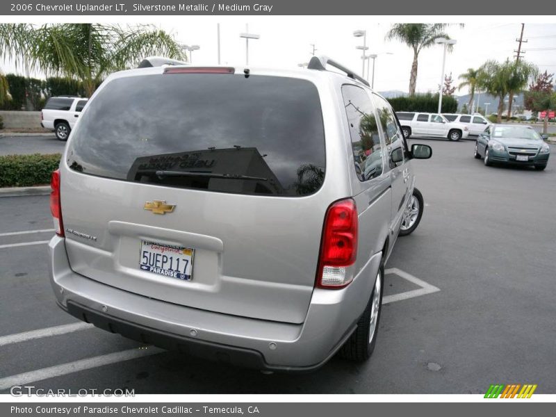 Silverstone Metallic / Medium Gray 2006 Chevrolet Uplander LT