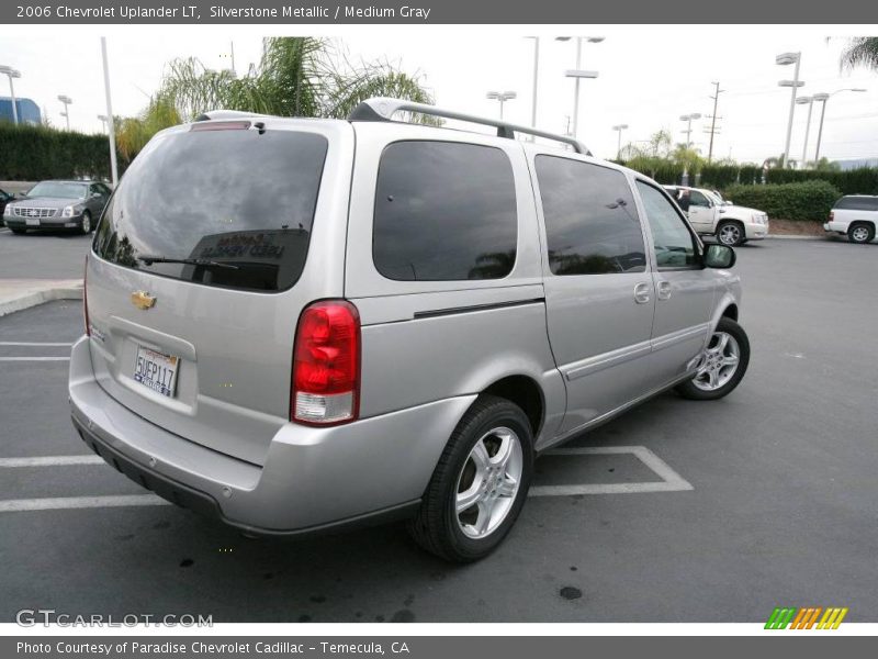 Silverstone Metallic / Medium Gray 2006 Chevrolet Uplander LT