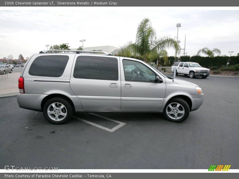 Silverstone Metallic / Medium Gray 2006 Chevrolet Uplander LT