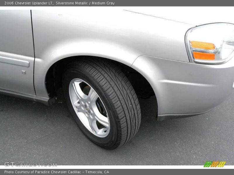 Silverstone Metallic / Medium Gray 2006 Chevrolet Uplander LT