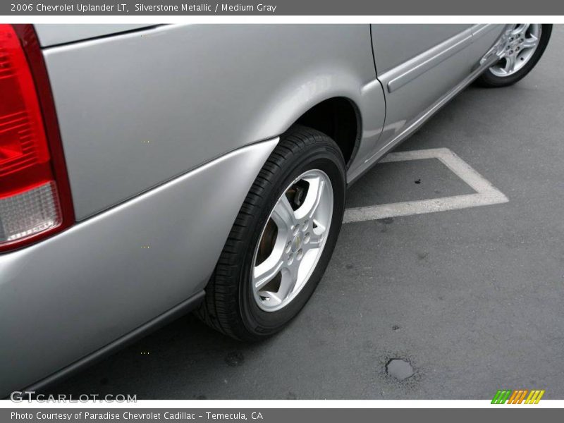 Silverstone Metallic / Medium Gray 2006 Chevrolet Uplander LT