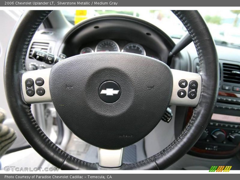 Silverstone Metallic / Medium Gray 2006 Chevrolet Uplander LT