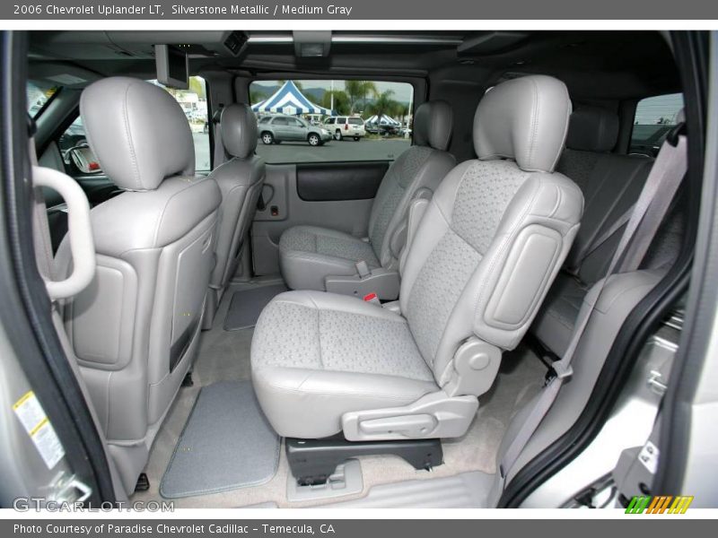 Silverstone Metallic / Medium Gray 2006 Chevrolet Uplander LT