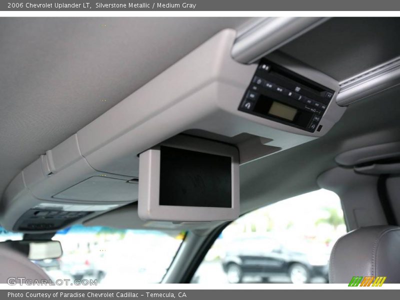 Silverstone Metallic / Medium Gray 2006 Chevrolet Uplander LT