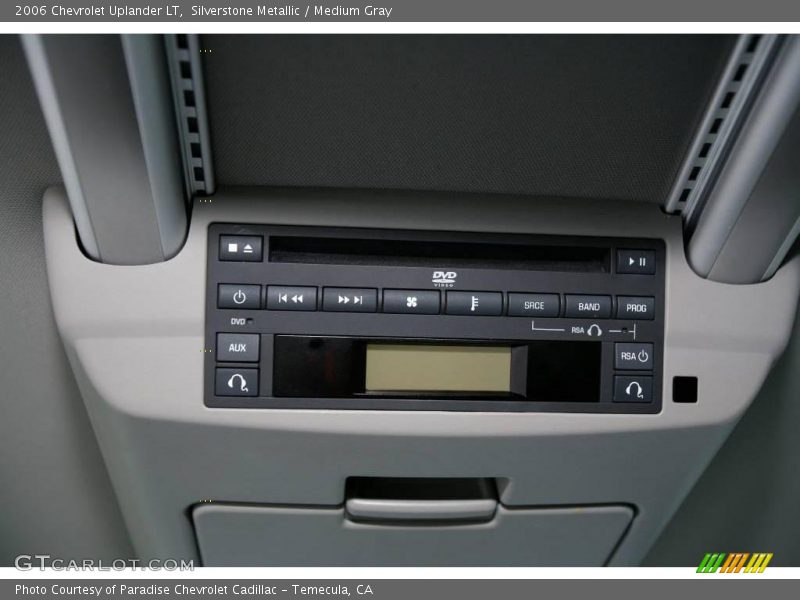 Silverstone Metallic / Medium Gray 2006 Chevrolet Uplander LT