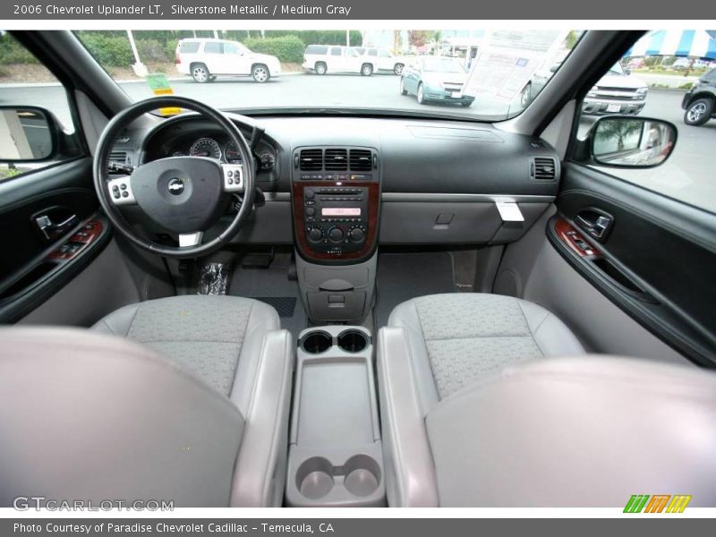 Silverstone Metallic / Medium Gray 2006 Chevrolet Uplander LT