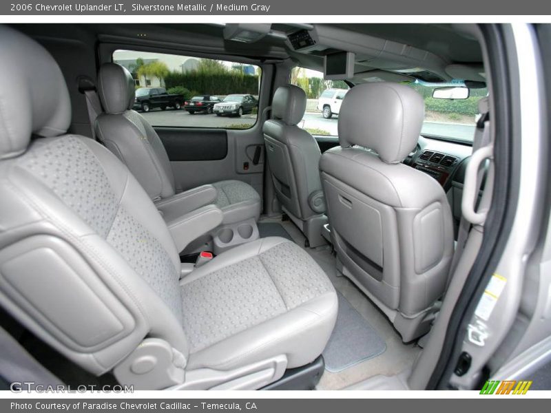 Silverstone Metallic / Medium Gray 2006 Chevrolet Uplander LT