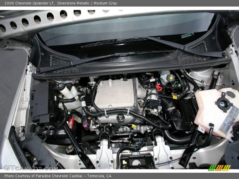 Silverstone Metallic / Medium Gray 2006 Chevrolet Uplander LT