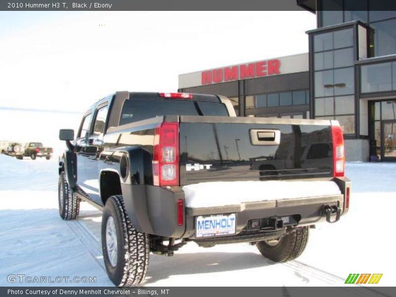 Black / Ebony 2010 Hummer H3 T