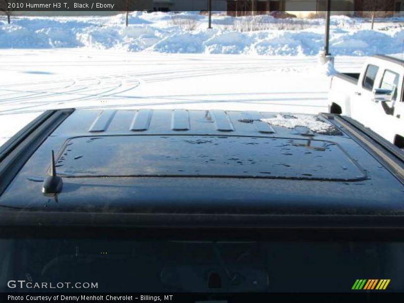 Black / Ebony 2010 Hummer H3 T