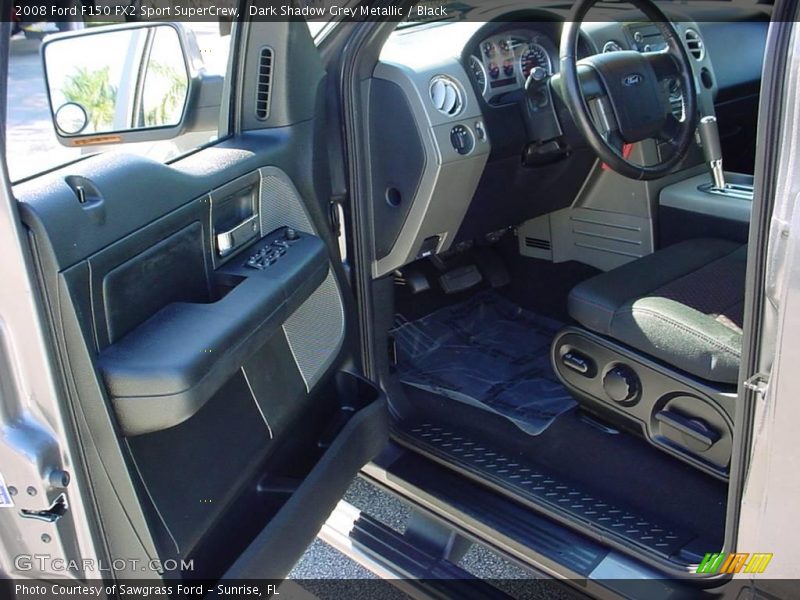 Dark Shadow Grey Metallic / Black 2008 Ford F150 FX2 Sport SuperCrew