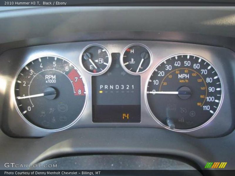 Black / Ebony 2010 Hummer H3 T