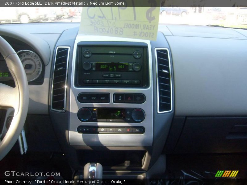 Dark Amethyst Metallic / Medium Light Stone 2007 Ford Edge SEL