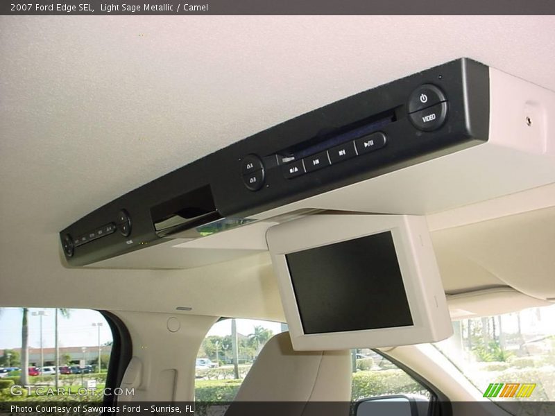 Light Sage Metallic / Camel 2007 Ford Edge SEL