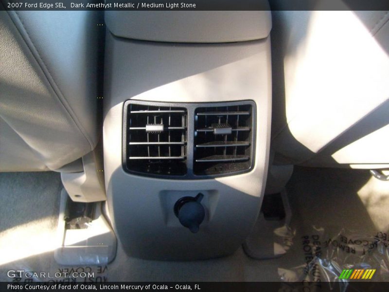 Dark Amethyst Metallic / Medium Light Stone 2007 Ford Edge SEL