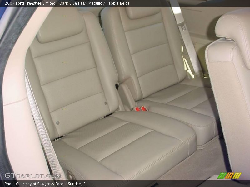 Dark Blue Pearl Metallic / Pebble Beige 2007 Ford Freestyle Limited