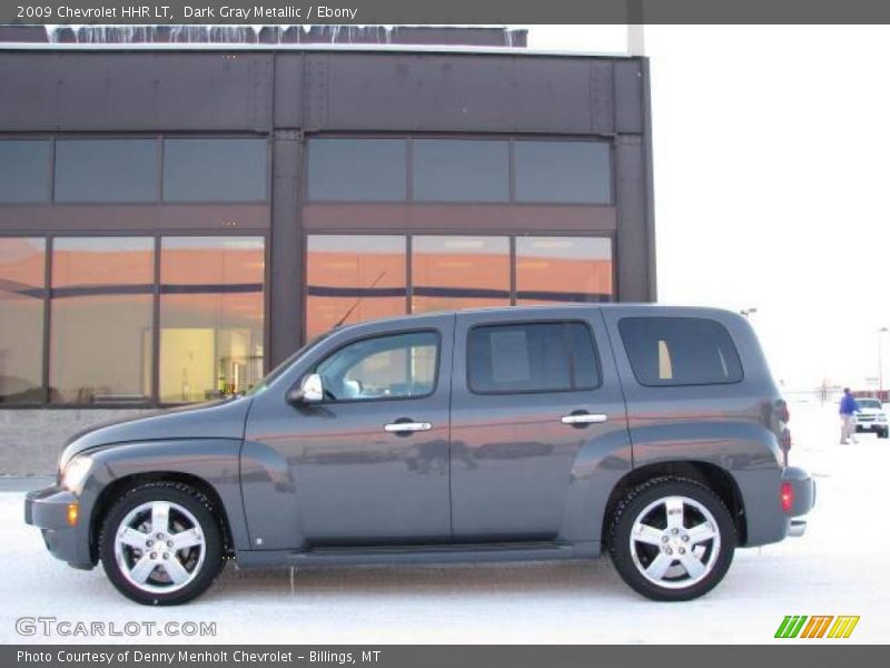 Dark Gray Metallic / Ebony 2009 Chevrolet HHR LT