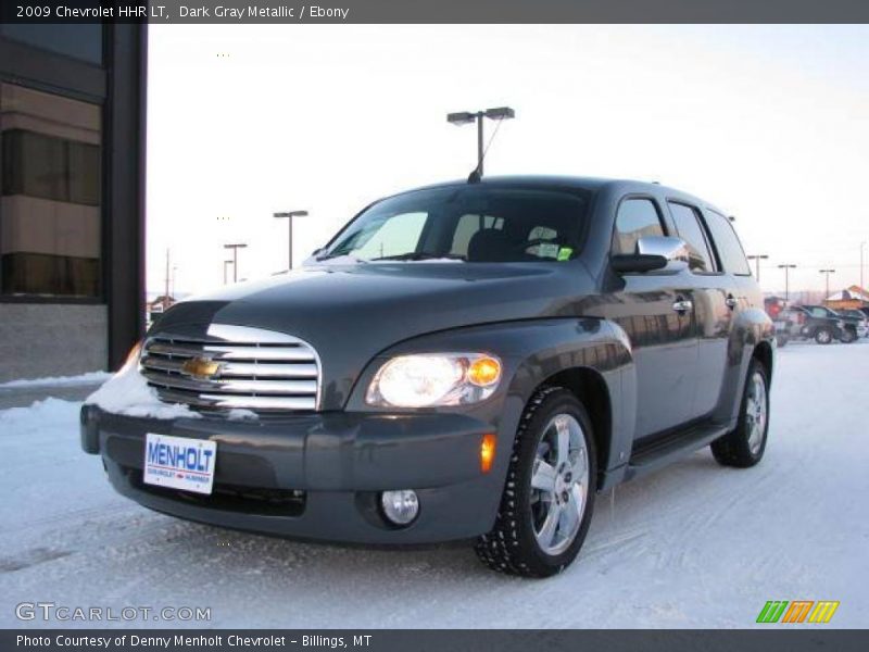Dark Gray Metallic / Ebony 2009 Chevrolet HHR LT
